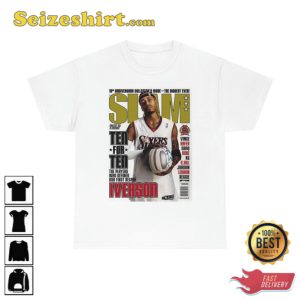 Allen Iverson T-Shirt Gift For Basketball Fan