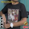 Allen Iverson T-Shirt Slam Magazine Philadelphia 76ers Basketball