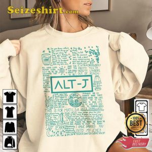 Alt-J Album Band Tour Music Sweatshirt