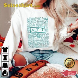 Alt-J Album Band Tour Music Sweatshirt