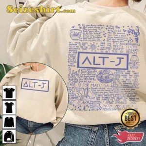 Alt-J Tour Mar Trending Unisex Gifts 2 Side Sweatshirt