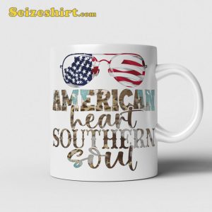 American Heart Southern Soul Mug