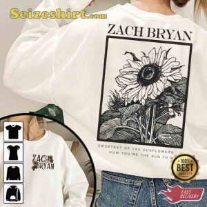 American Heartbreak Tour 2023 Zach Bryan Burn T-shirt