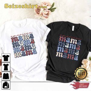 American Mama Independence Day Shirts
