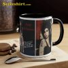 Amy Winehouse Back To Black Accent Coffee Mug Gift For Fan