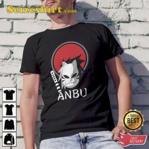 Anbu Naruto Japanese Anime Shirt Gift for Fan