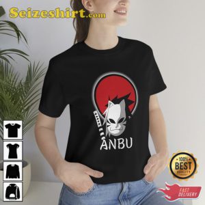 Anbu Naruto Japanese Anime Shirt Gift for Fan