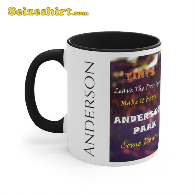 Anderson Paak Accent Coffee Mug Gift For Fan