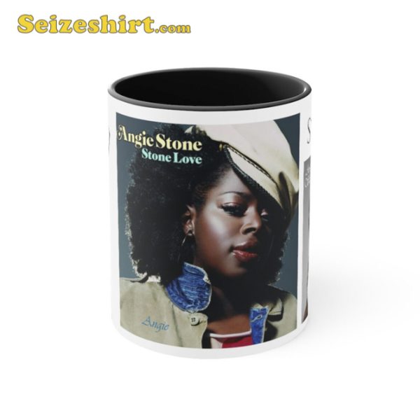 Angie Stone Accent Coffee Mug Gift For Fan