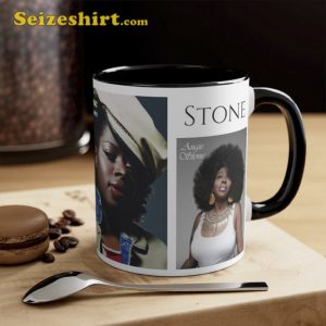 Angie Stone Accent Coffee Mug Gift For Fan