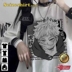 Anime Jiu-Jitsu Kaisen T-Shirt