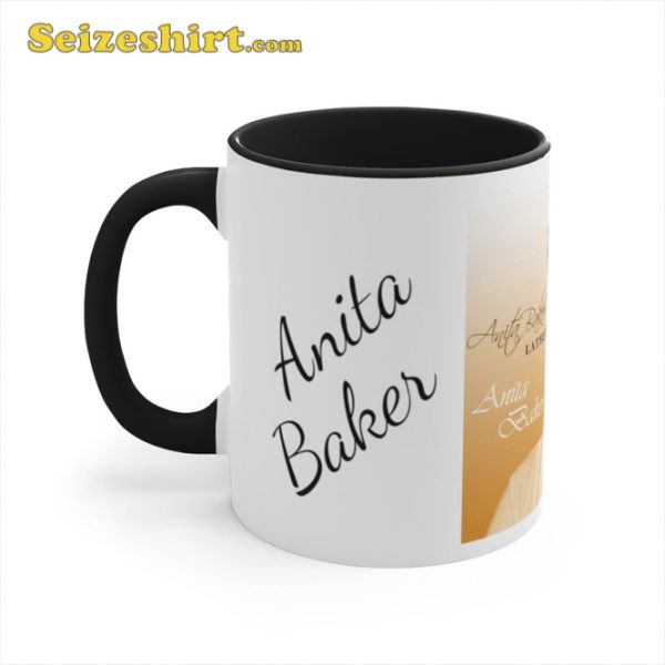 Anita Baker Accent Coffee Mug Gift For Fan