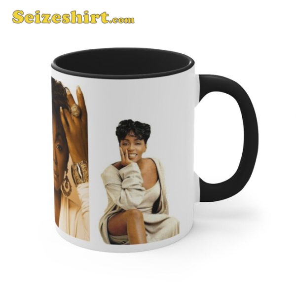 Anita Baker Accent Coffee Mug Gift For Fan