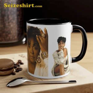 Anita Baker Accent Coffee Mug Gift For Fan