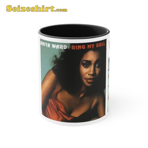 Anita Ward Ring My Bell Accent Coffee Mug Gift For Fan