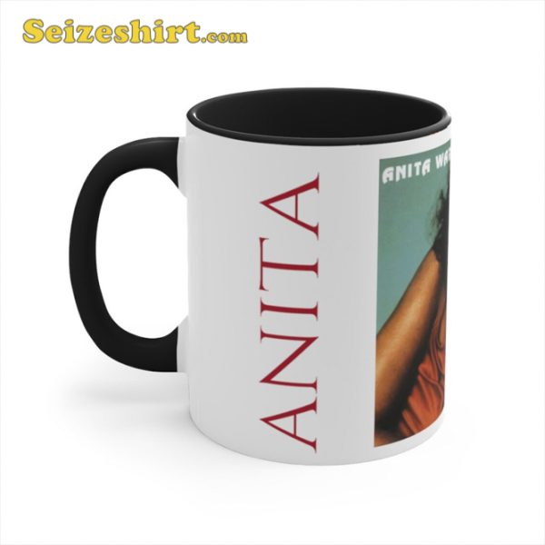 Anita Ward Ring My Bell Accent Coffee Mug Gift For Fan