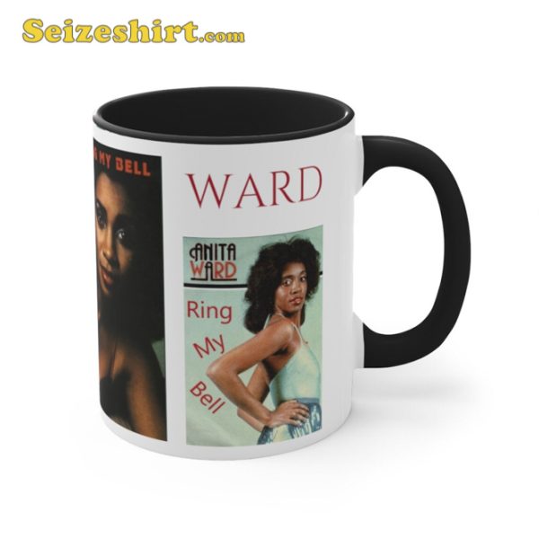 Anita Ward Ring My Bell Accent Coffee Mug Gift For Fan