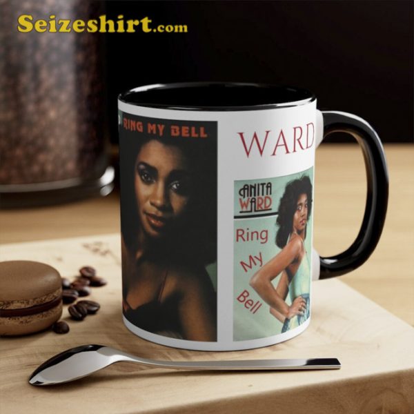 Anita Ward Ring My Bell Accent Coffee Mug Gift For Fan