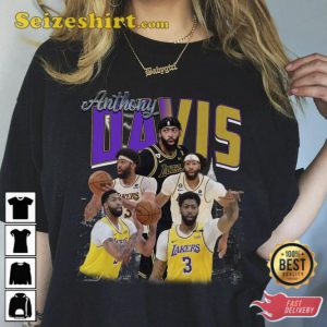 Anthony Davis Los Angeles Basketball Vintage Shirt