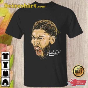 Anthony Davis Scream Wht Shirt Gift For Fan