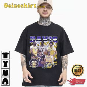 Anthony Davis Vintage 90s Shirt Gift For Basketball Fan