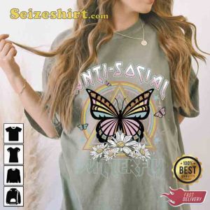 Anti Social Butterfly T-Shirt