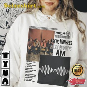 Arctic Monkeys AM New Album Vintage Bootleg Inspired Shirt