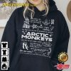 Arctic Monkeys V1 Lyric Album Song Music T-Shirt