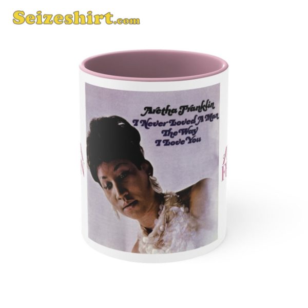 Aretha Franklin Accent Coffee Mug Gift For Fan