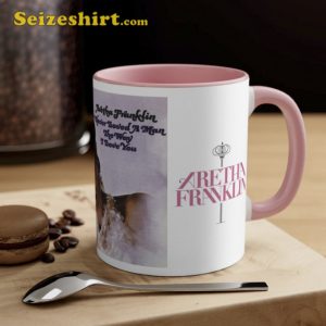 Aretha Franklin Accent Coffee Mug Gift For Fan
