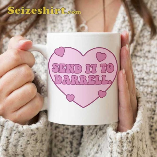 Ariana Send It To Darrell Ceramic Mug