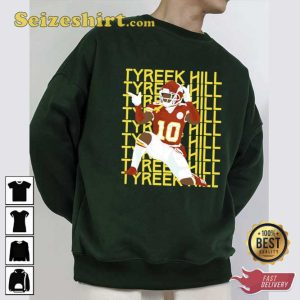 Art Tyreek Hill Football Player Trending Unisex Sweatshirt