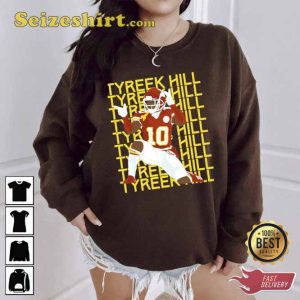 Art Tyreek Hill Football Player Trending Unisex Sweatshirt