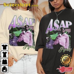 Asap Rocky Rap Vintage Bootleg Sweatshirt Gift For Fan