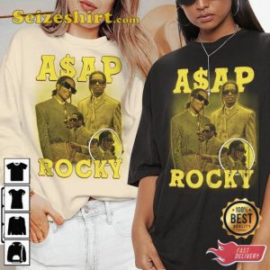 Asap Rocky Vintage Bootleg Sweatshirt Gift For Fan