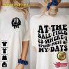 At The Ball Field Is Where I Spend Most Of My Days Sweatshirt