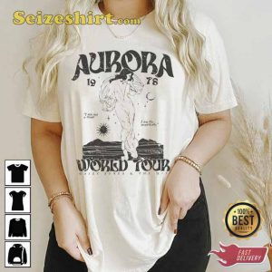 Aurora Daisy And The Six World Tour 2023 Shirt