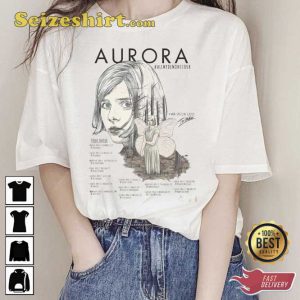 Aurora Tour Date 2023 Shirt