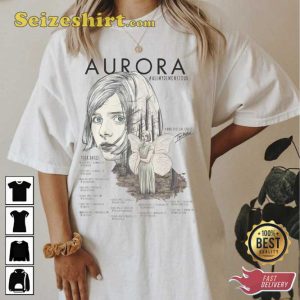 Aurora Tour Date 2023 Shirt