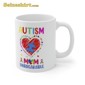 Autism Awareness Coffee Mug Autism Mom Gift