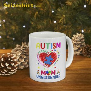 Autism Awareness Coffee Mug Autism Mom Gift