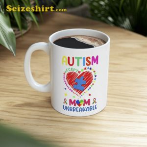 Autism Awareness Coffee Mug Autism Mom Gift