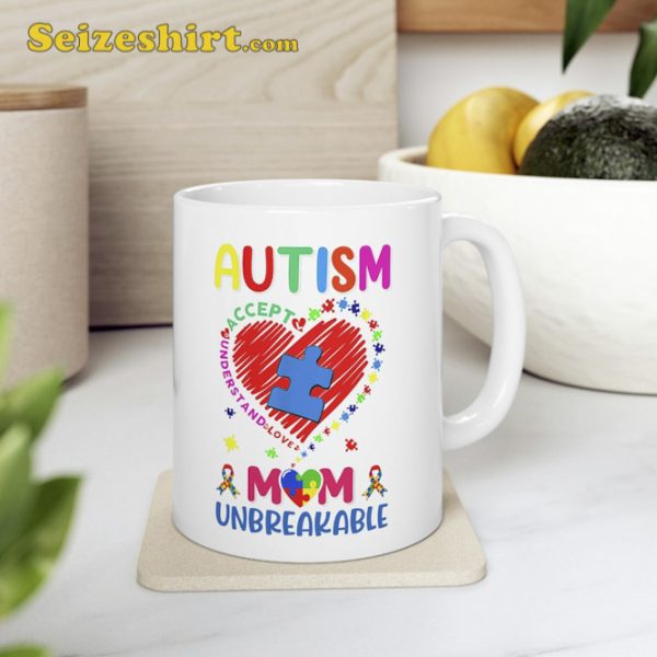 Autism Awareness Coffee Mug Autism Mom Gift