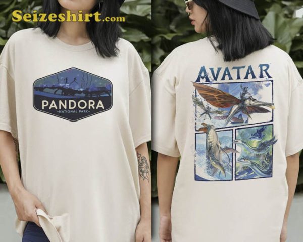 Avatar The Way Of Water T-shirt