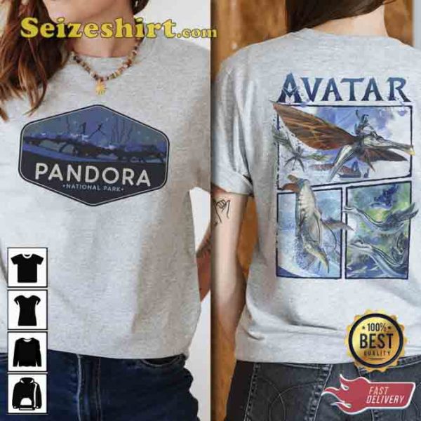 Avatar The Way Of Water T-shirt