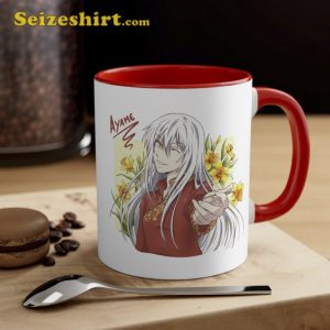Ayame Fruits Basket Anime Coffee Mug Gift For Fan