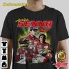 Ayrton Senna McLaren Formula One Racing T-Shirt