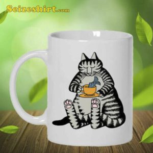 B Kliban Cat Coffee Mug Funny