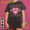 BLINKs Blackpink Jisoo Jennie Lisa Rosé Gift For Fan Kpop Music Tee Shirt