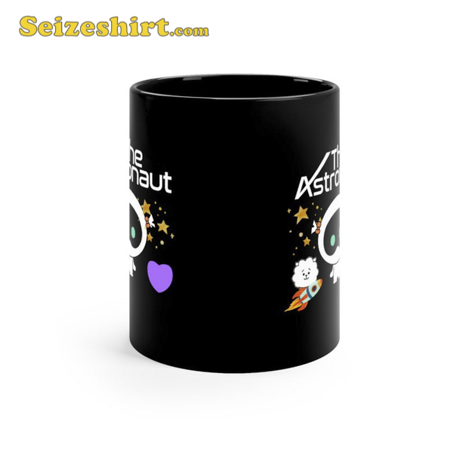 BTS Jin The Astronaut Coffee Mug